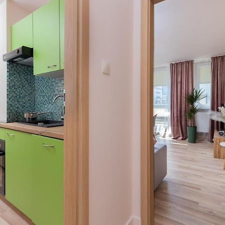Mokotow Apartments Reytan By Noclegi Renters Warsawa Bagian luar foto