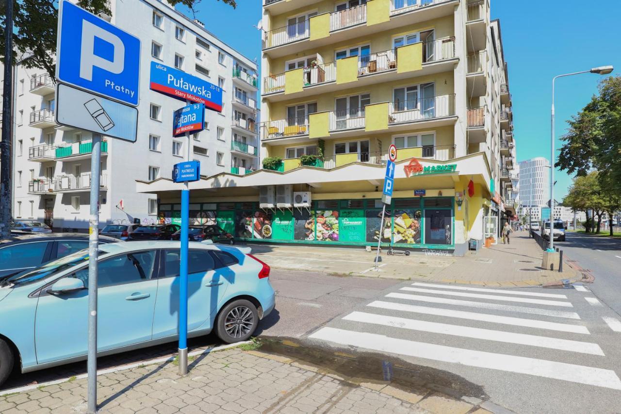 Mokotow Apartments Reytan By Noclegi Renters Warsawa Bagian luar foto