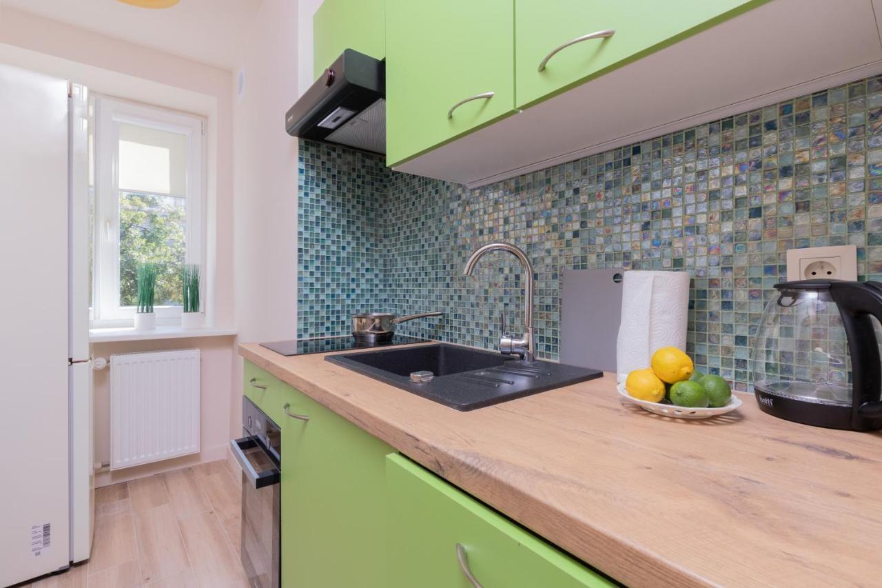 Mokotow Apartments Reytan By Noclegi Renters Warsawa Bagian luar foto